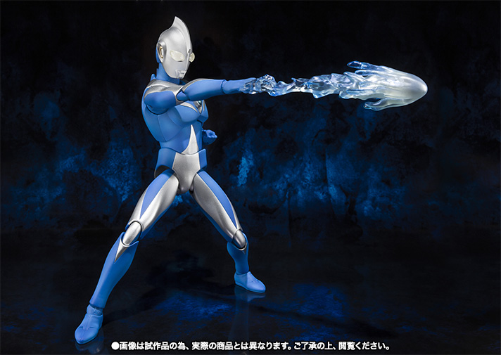 ULTRA-ACT ウルトラマンコスモス ルナモード