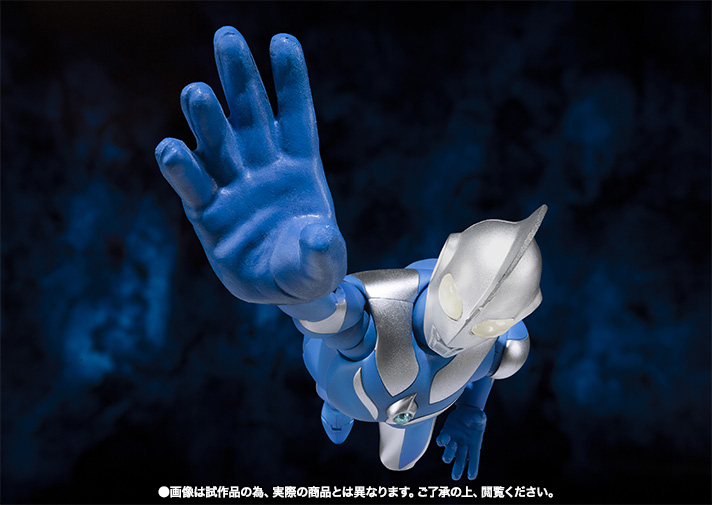 ULTRA-ACT ウルトラマンコスモス ルナモード