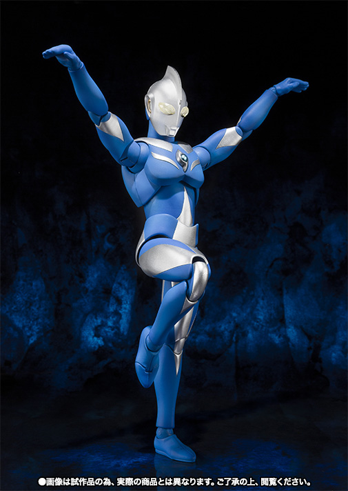 ULTRA-ACT ウルトラマンコスモス ルナモード