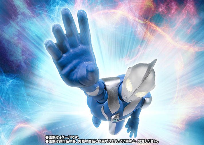 ULTRA-ACT ウルトラマンコスモス ルナモード