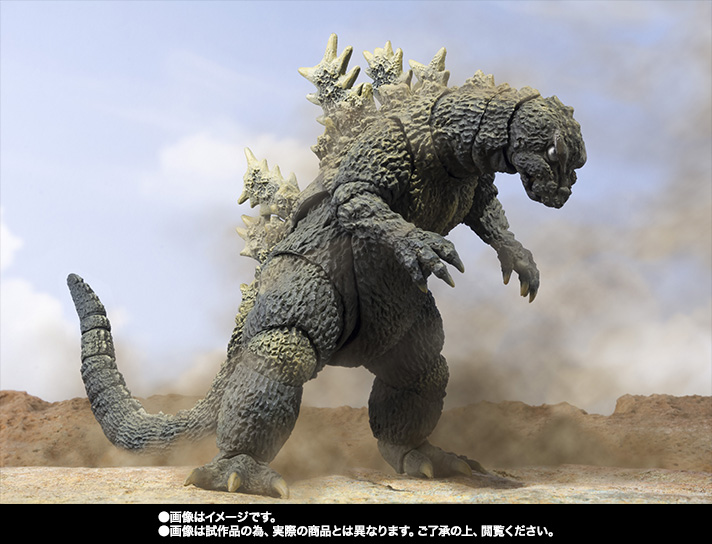 S.H.MonsterArts ゴジラ(1964) 出現Ver.