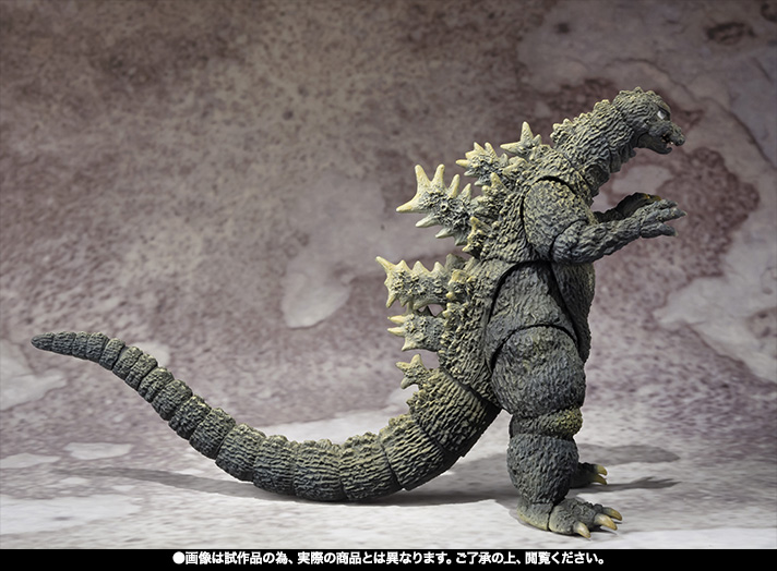 S.H.MonsterArts ゴジラ(1964) 出現Ver.