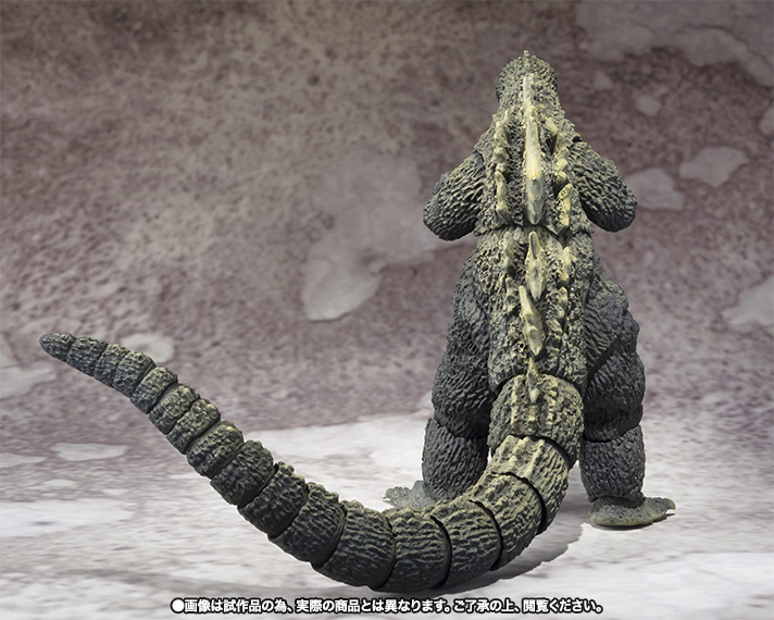 S.H.MonsterArts ゴジラ(1964) 出現Ver.
