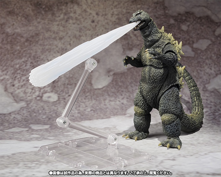 S.H.MonsterArts ゴジラ(1964) 出現Ver.