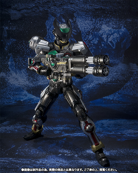 S.I.C. 仮面ライダーバース・プロトタイプ