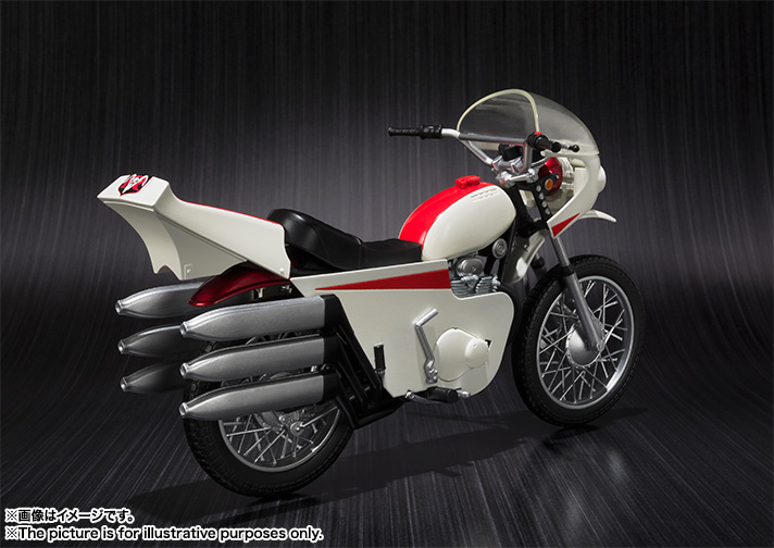 S.H.Figuarts サイクロン号(改造Ver.)