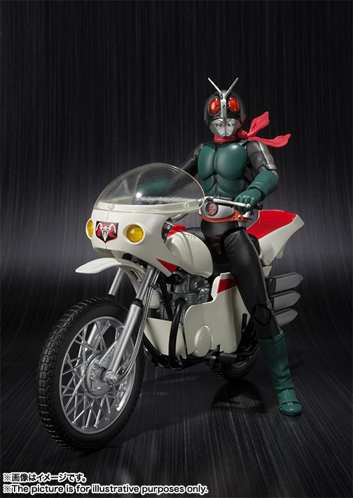 S.H.Figuarts 仮面ライダー旧2号&サイクロン号(改造Ver.)セット