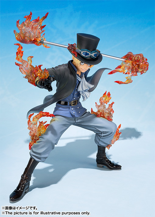 フィギュアーツZERO サボ -5th Anniversary Edition-