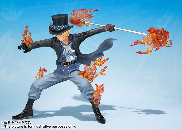 フィギュアーツZERO サボ -5th Anniversary Edition-