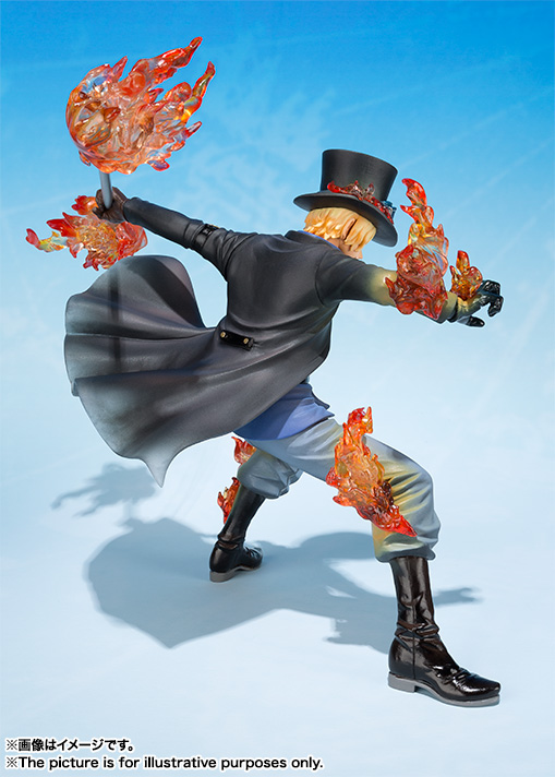 フィギュアーツZERO サボ -5th Anniversary Edition-