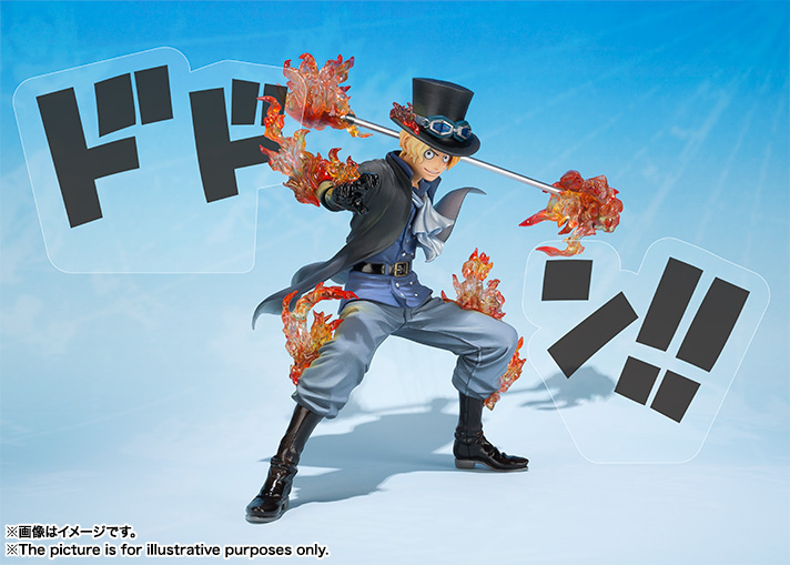 フィギュアーツZERO サボ -5th Anniversary Edition-
