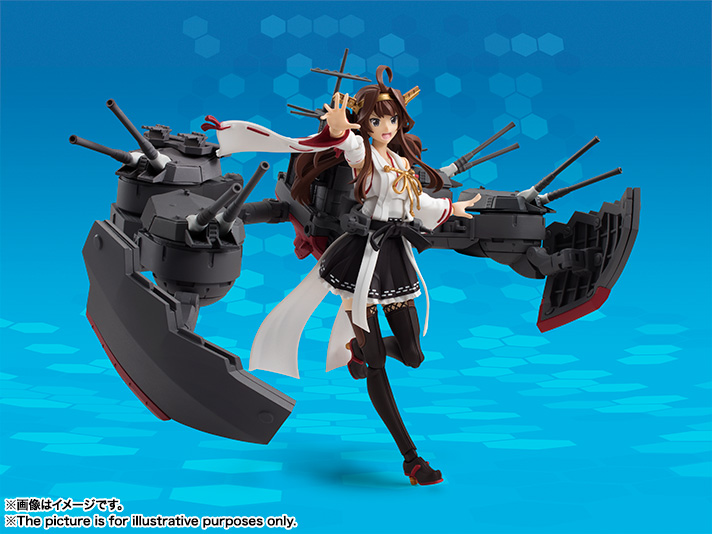 アーマーガールズプロジェクト 艦これ 金剛改二