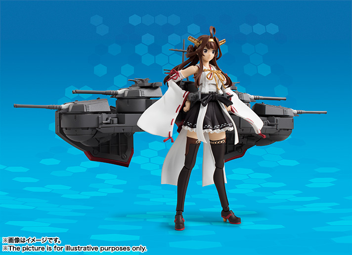 アーマーガールズプロジェクト 艦これ 金剛改二│株式会社BANDAI