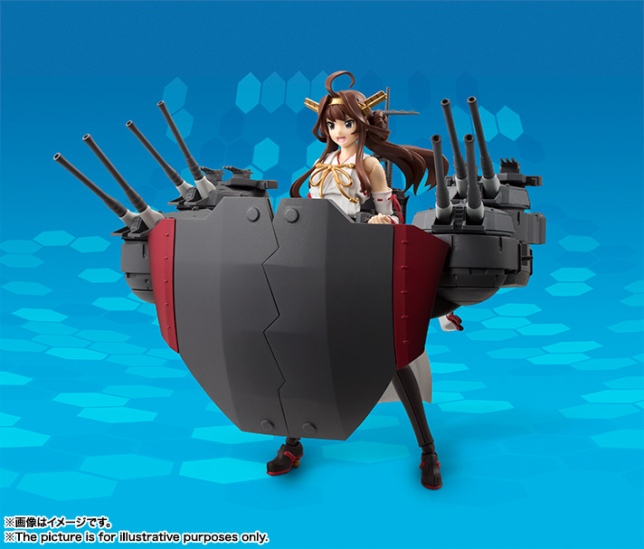 アーマーガールズプロジェクト 艦これ 金剛改二