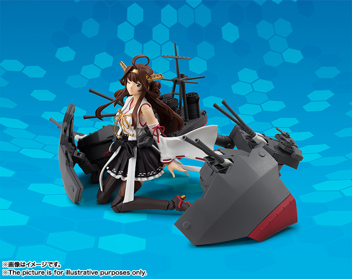 アーマーガールズプロジェクト 艦これ 金剛改二│株式会社BANDAI