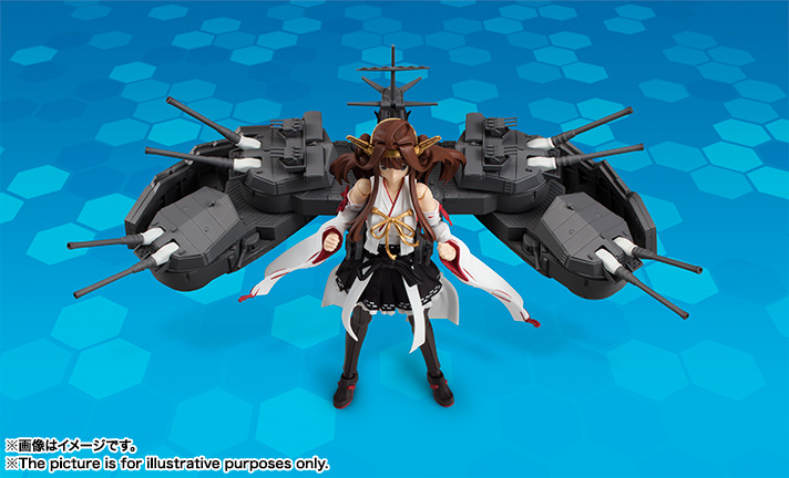 アーマーガールズプロジェクト 艦これ 金剛改二│株式会社BANDAI