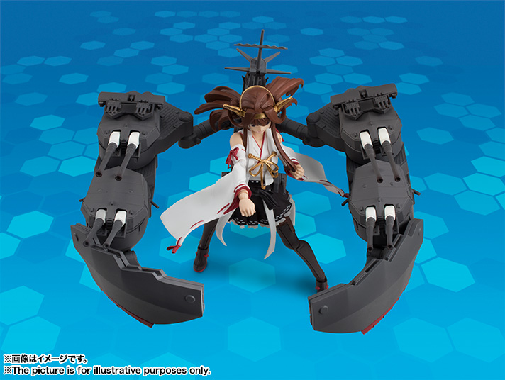 アーマーガールズプロジェクト 艦これ 金剛改二
