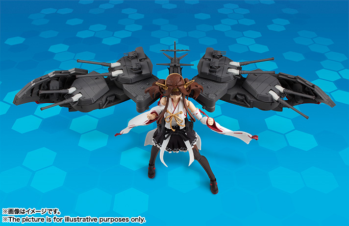 アーマーガールズプロジェクト 艦これ 金剛改二