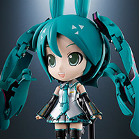 超合金&nbsp;ミラクルヘンケイ 初音ミク×ロディ