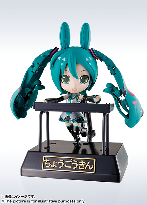 超合金 ミラクルヘンケイ 初音ミク×ロディ