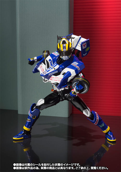 S.H.Figuarts&nbsp;仮面ライダードライブ タイプフォーミュラ