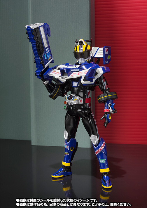 S.H.Figuarts&nbsp;仮面ライダードライブ タイプフォーミュラ