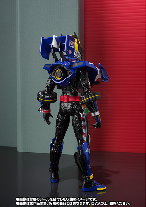 S.H.Figuarts&nbsp;仮面ライダードライブ タイプフォーミュラ