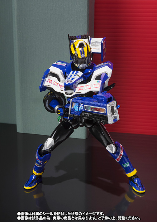 S.H.Figuarts&nbsp;仮面ライダードライブ タイプフォーミュラ
