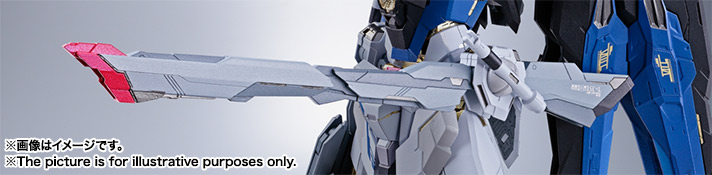 METAL BUILD&nbsp;ストライクフリーダムガンダム