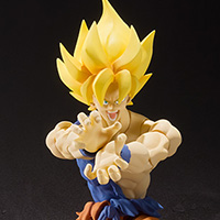 S.H.Figuarts&nbsp;スーパーサイヤ人孫悟空 超戦士覚醒Ver.