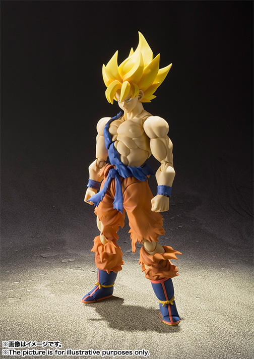 S.H.Figuarts スーパーサイヤ人孫悟空 超戦士覚醒Ver.