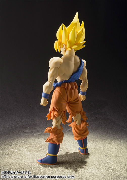 S.H.Figuarts スーパーサイヤ人孫悟空 超戦士覚醒Ver.