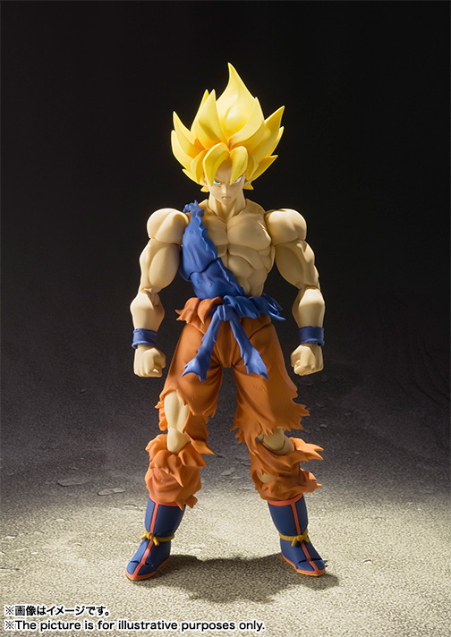 S.H.Figuarts スーパーサイヤ人孫悟空 超戦士覚醒Ver.