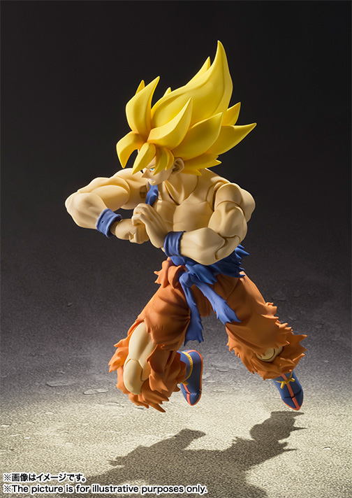 S.H.Figuarts スーパーサイヤ人孫悟空 超戦士覚醒Ver.