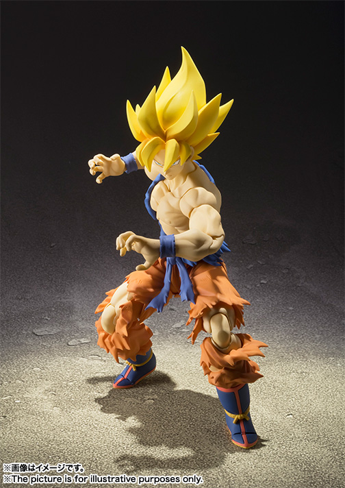 S.H.Figuarts スーパーサイヤ人孫悟空 超戦士覚醒Ver.