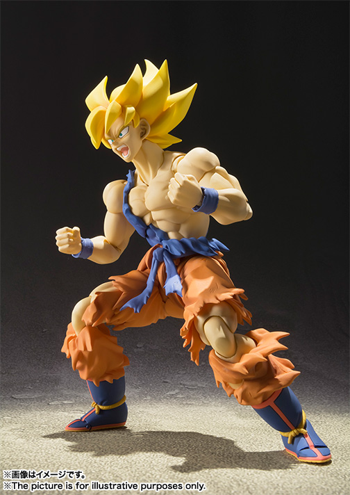 S.H.Figuarts スーパーサイヤ人孫悟空 超戦士覚醒Ver.