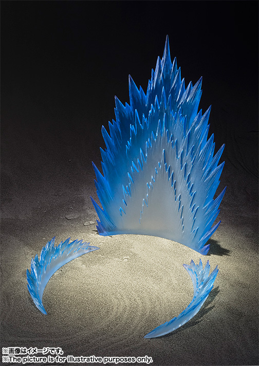 魂EFFECTシリーズ&nbsp;ENERGY AURA Blue Ver.