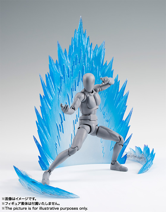魂EFFECTシリーズ&nbsp;ENERGY AURA Blue Ver.
