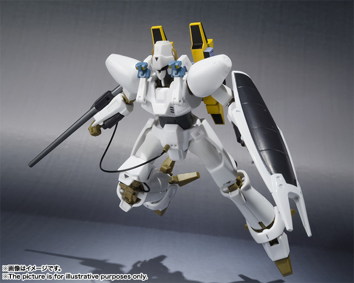 ROBOT魂 <SIDE HM> エルガイム(スパイラル・ブースターセット)