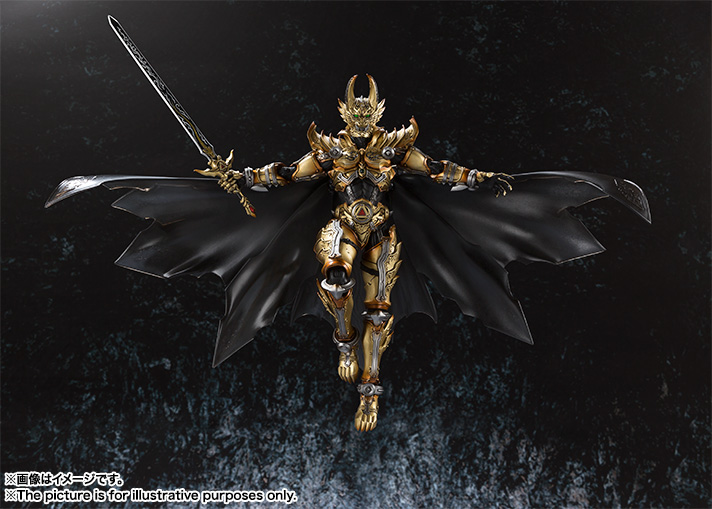 魔戒可動 黄金騎士 ガロ(冴島鋼牙)