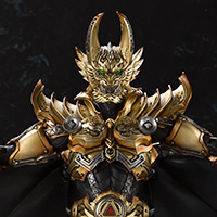 魔戒可動&nbsp;黄金騎士 ガロ（冴島鋼牙）