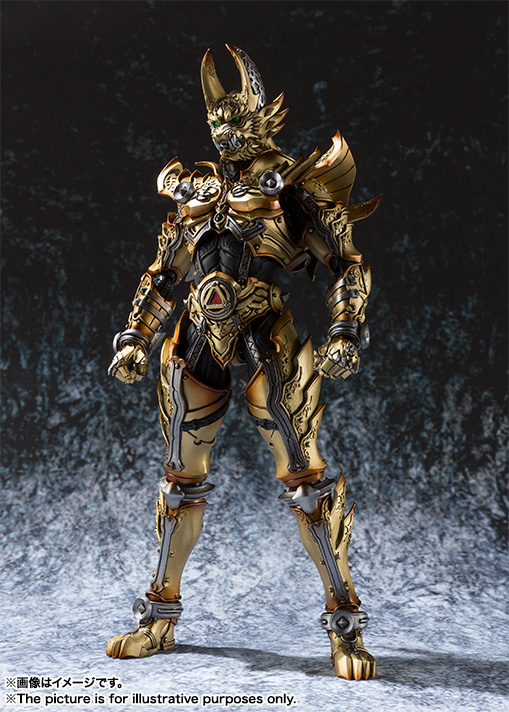 魔戒可動 黄金騎士 ガロ(冴島鋼牙)