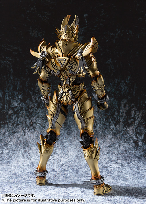 魔戒可動 黄金騎士 ガロ(冴島鋼牙)