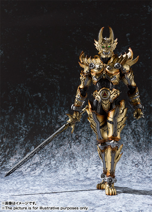 銀牙騎士ゼロ 冴島鋼牙 ANNIVERSARY　黄金騎士ガロ 10th 魔戒可動 レビュー】 [牙狼＜GARO＞] ガロ（冴島鋼牙） 黄金騎士 魔戒可動 バンダイ 特撮