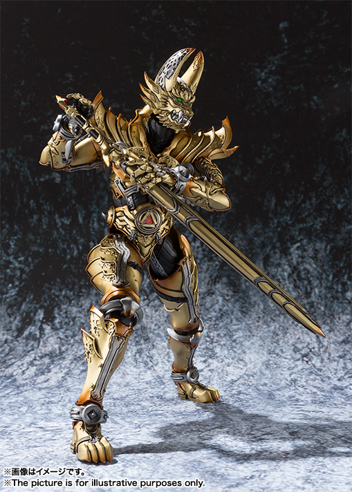 魔戒可動 黄金騎士 ガロ（冴島鋼牙）│株式会社BANDAI SPIRITS