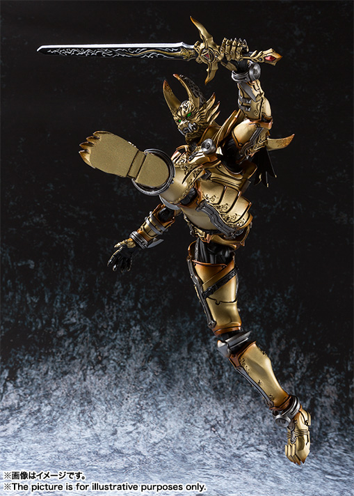 魔戒可動 黄金騎士 ガロ（冴島鋼牙）│株式会社BANDAI SPIRITS
