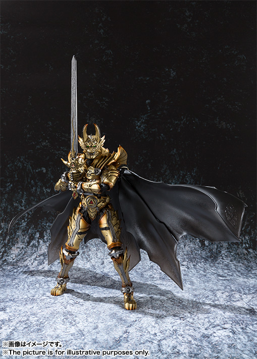 魔戒可動 黄金騎士 ガロ(冴島鋼牙)