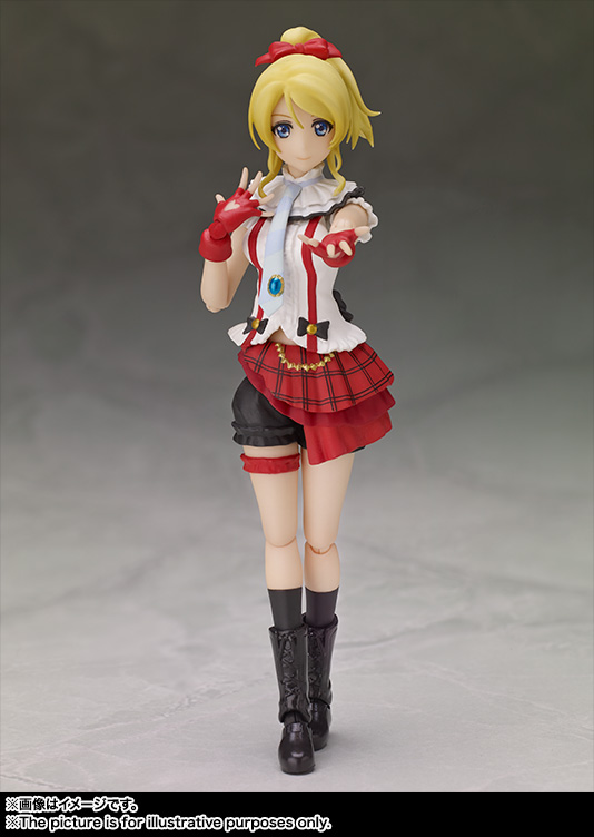 S.H.Figuarts&nbsp;絢瀬絵里 （僕らは今のなかで）
