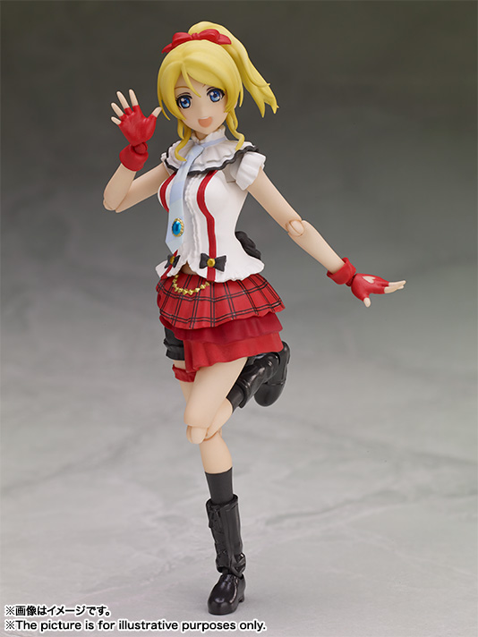 S.H.Figuarts&nbsp;絢瀬絵里 （僕らは今のなかで）