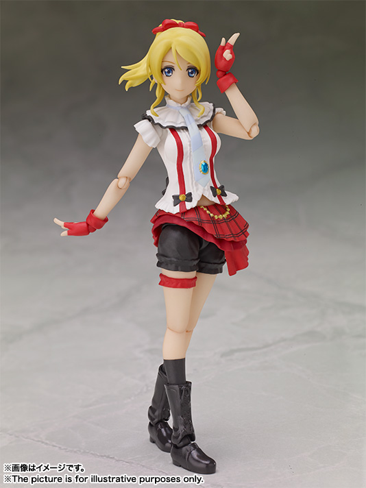 S.H.Figuarts&nbsp;絢瀬絵里 （僕らは今のなかで）